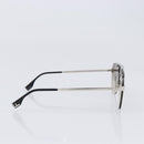 FENDI Rimless Sunglasses metal Black Auth BA15677M-5