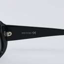 CHANEL Sunglasses plastic Black CC Auth BA15678V-10