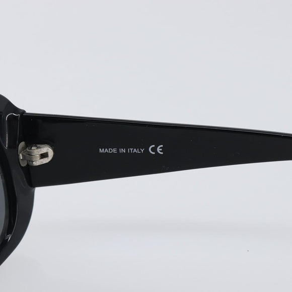 CHANEL Sunglasses plastic Black CC Auth BA15678V