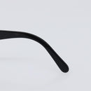 CHANEL Sunglasses plastic Black CC Auth BA15678V-11