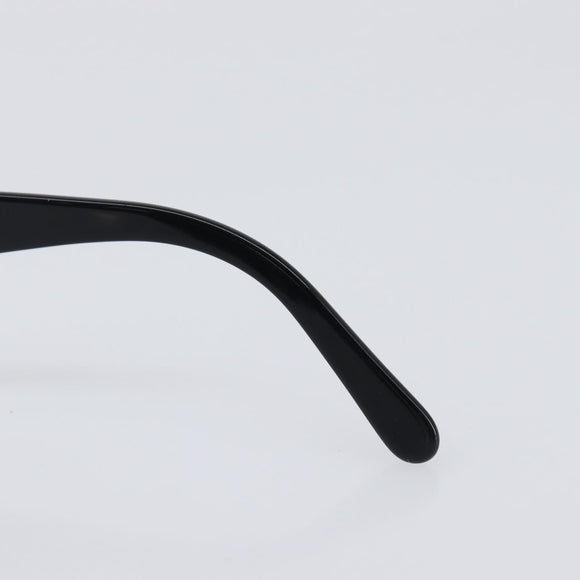 CHANEL Sunglasses plastic Black CC Auth BA15678V