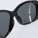 CHANEL Sunglasses plastic Black CC Auth BA15678V-12