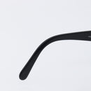 CHANEL Sunglasses plastic Black CC Auth BA15678V-15