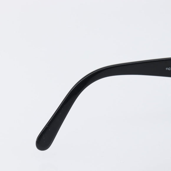 CHANEL Sunglasses plastic Black CC Auth BA15678V