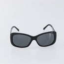 CHANEL Sunglasses plastic Black CC Auth BA15678V-2