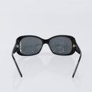 CHANEL Sunglasses plastic Black CC Auth BA15678V-3