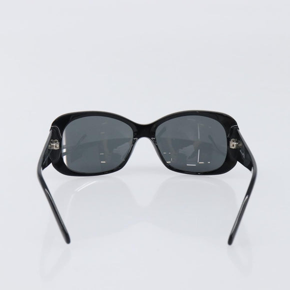 CHANEL Sunglasses plastic Black CC Auth BA15678V