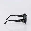 CHANEL Sunglasses plastic Black CC Auth BA15678V-5
