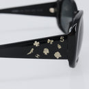 CHANEL Sunglasses plastic Black CC Auth BA15678V-8