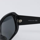 CHANEL Sunglasses plastic Black CC Auth BA15678V-9