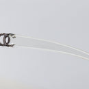 CHANEL Rimless Sunglasses plastic Clear CC Auth BA15679-10