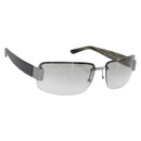 GUCCI Rimless Sunglasses plastic Gray Auth BA15681-1