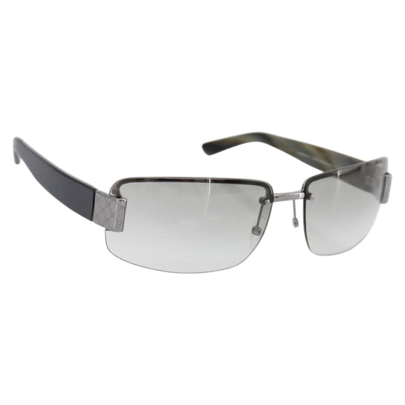 GUCCI Rimless Sunglasses plastic Gray Auth BA15681