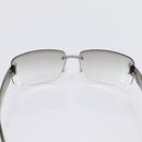 GUCCI Rimless Sunglasses plastic Gray Auth BA15681-10