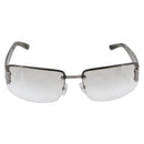 GUCCI Rimless Sunglasses plastic Gray Auth BA15681-2