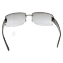 GUCCI Rimless Sunglasses plastic Gray Auth BA15681-3