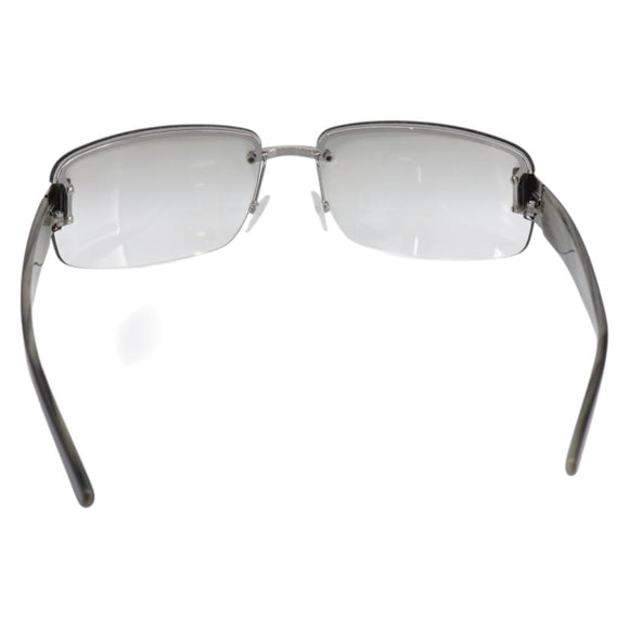 GUCCI Rimless Sunglasses plastic Gray Auth BA15681