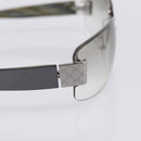 GUCCI Rimless Sunglasses plastic Gray Auth BA15681-5