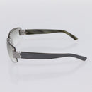 GUCCI Rimless Sunglasses plastic Gray Auth BA15681-6