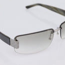 GUCCI Rimless Sunglasses plastic Gray Auth BA15681-8