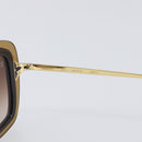 LOUIS VUITTON Sunglasses plastic Brown Z0323W LV Auth BA15683-9
