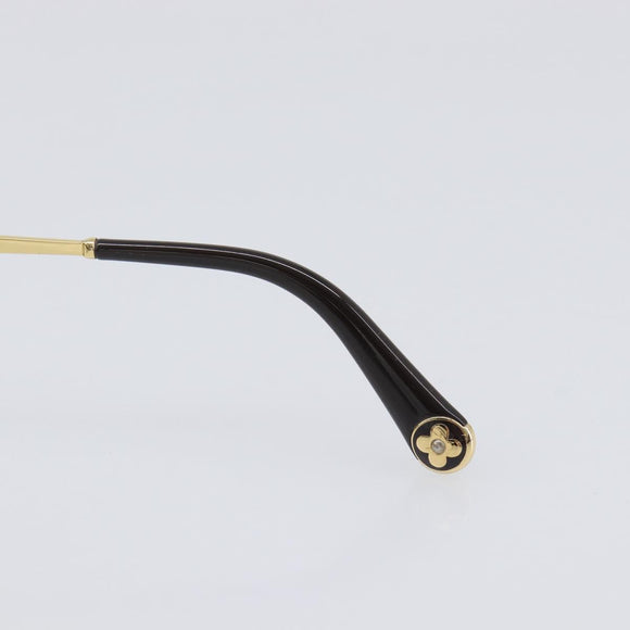 LOUIS VUITTON Sunglasses plastic Brown Z0323W LV Auth BA15683
