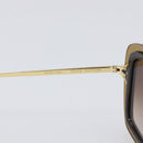 LOUIS VUITTON Sunglasses plastic Brown Z0323W LV Auth BA15683-15