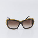 LOUIS VUITTON Sunglasses plastic Brown Z0323W LV Auth BA15683-13