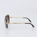 LOUIS VUITTON Sunglasses plastic Brown Z0323W LV Auth BA15683-3