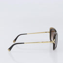 LOUIS VUITTON Sunglasses plastic Brown Z0323W LV Auth BA15683-4