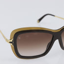 LOUIS VUITTON Sunglasses plastic Brown Z0323W LV Auth BA15683-5