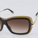 LOUIS VUITTON Sunglasses plastic Brown Z0323W LV Auth BA15683-6