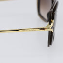 LOUIS VUITTON Sunglasses plastic Brown Z0323W LV Auth BA15683-8