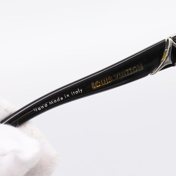 LOUIS VUITTON Sunglasses plastic Dark Brown Z0326E LV Auth BA15684