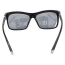 LOUIS VUITTON Sunglasses plastic Dark Brown Z0326E LV Auth BA15684-3