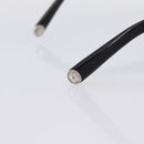 LOUIS VUITTON Sunglasses plastic Dark Brown Z0326E LV Auth BA15684-5