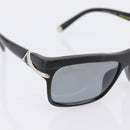 LOUIS VUITTON Sunglasses plastic Dark Brown Z0326E LV Auth BA15684-8