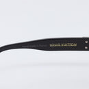 LOUIS VUITTON Sunglasses plastic Purple Z0109E LV Auth BA15685-14