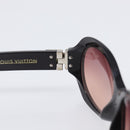 LOUIS VUITTON Sunglasses plastic Purple Z0109E LV Auth BA15685-15