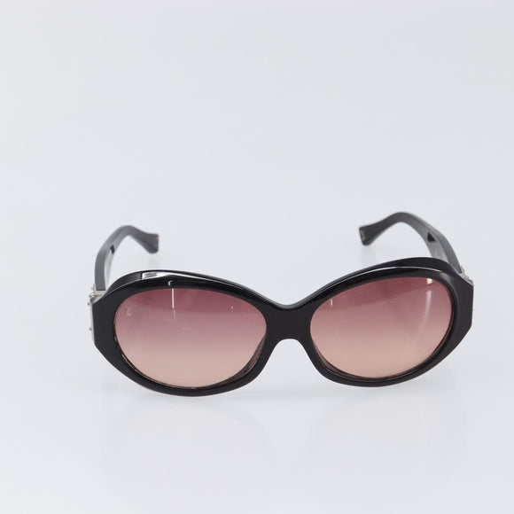 LOUIS VUITTON Sunglasses plastic Purple Z0109E LV Auth BA15685
