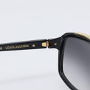 LOUIS VUITTON Sunglasses plastic Black Z0350W LV Auth BA15686M-15