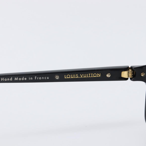 LOUIS VUITTON Sunglasses plastic Black Z0350W LV Auth BA15686M