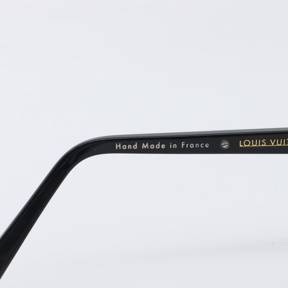 LOUIS VUITTON Sunglasses plastic Black Z0350W LV Auth BA15686M