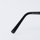 LOUIS VUITTON Sunglasses plastic Black Z0350W LV Auth BA15686M-18