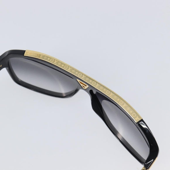 LOUIS VUITTON Sunglasses plastic Black Z0350W LV Auth BA15686M