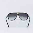 LOUIS VUITTON Sunglasses plastic Black Z0350W LV Auth BA15686M-2