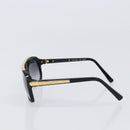 LOUIS VUITTON Sunglasses plastic Black Z0350W LV Auth BA15686M-3