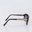 LOUIS VUITTON Sunglasses plastic Black Z0350W LV Auth BA15686M-4