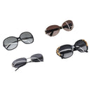 Emporio Armani Burberry Dolce & Gabbana Sunglasses 4 Set Black Auth BA15688-1