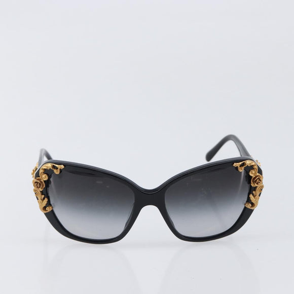 Emporio Armani Burberry Dolce & Gabbana Sunglasses 4 Set Black Auth BA15688